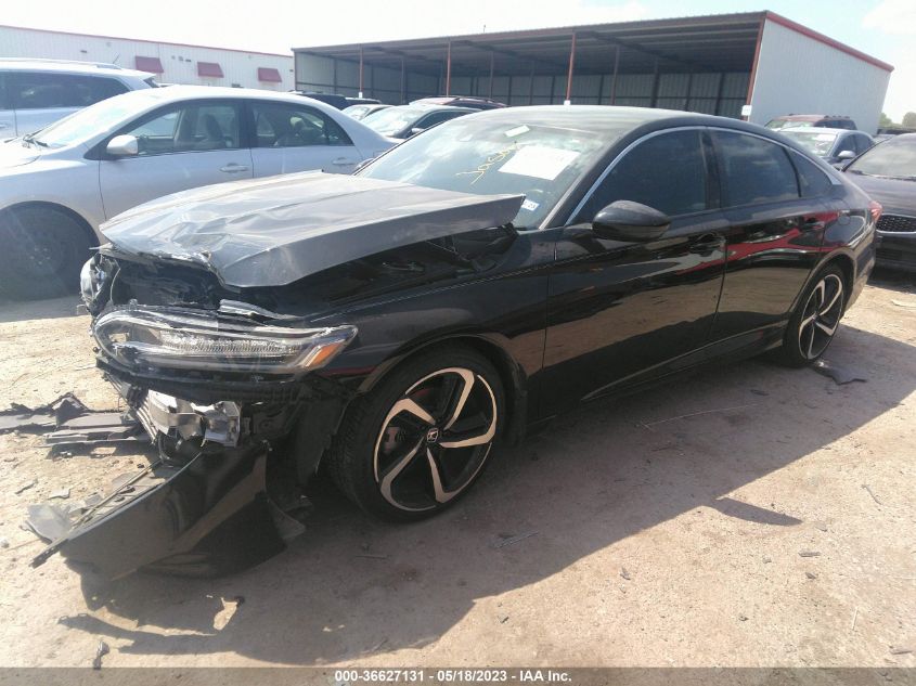 2019 HONDA ACCORD SEDAN SPORT 1.5T - 1HGCV1F36KA095877