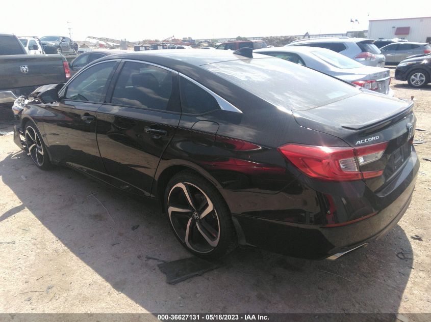 2019 HONDA ACCORD SEDAN SPORT 1.5T - 1HGCV1F36KA095877