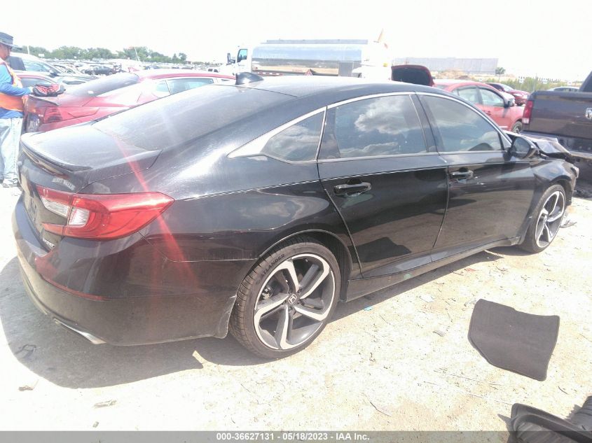 2019 HONDA ACCORD SEDAN SPORT 1.5T - 1HGCV1F36KA095877