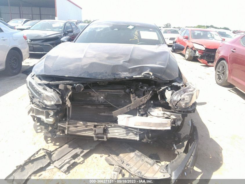 2019 HONDA ACCORD SEDAN SPORT 1.5T - 1HGCV1F36KA095877