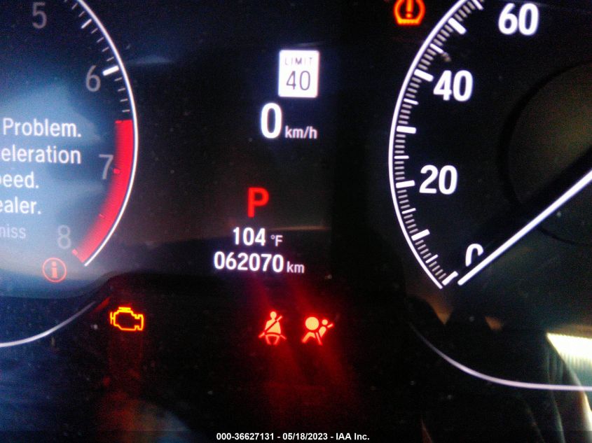 2019 HONDA ACCORD SEDAN SPORT 1.5T - 1HGCV1F36KA095877