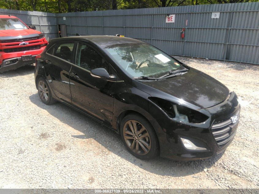 2016 HYUNDAI ELANTRA GT - KMHD35LH1GU308090