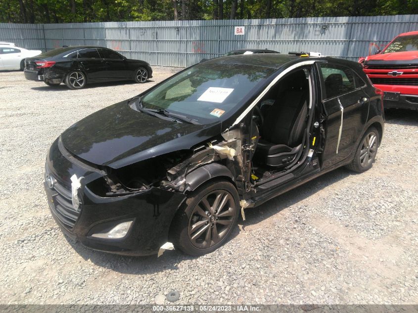 2016 HYUNDAI ELANTRA GT - KMHD35LH1GU308090