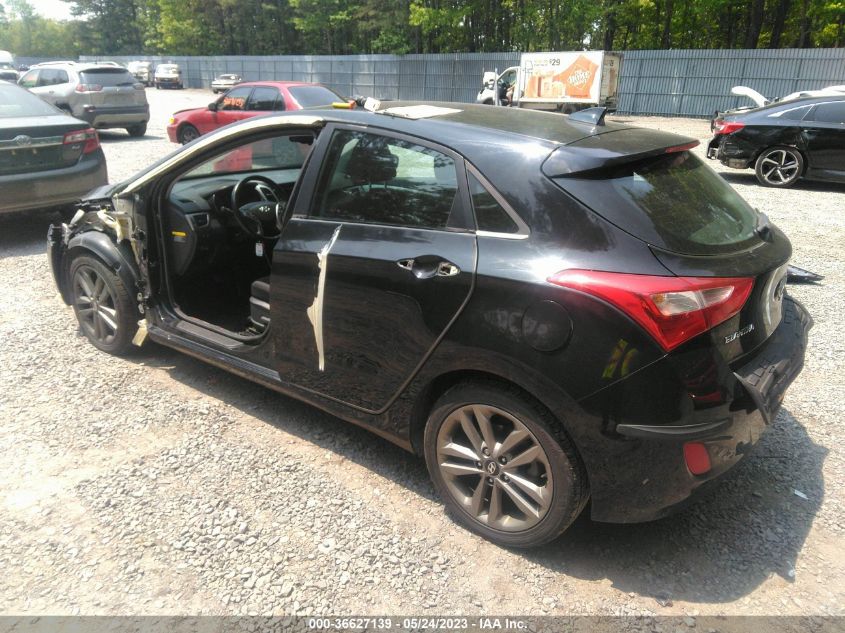 2016 HYUNDAI ELANTRA GT - KMHD35LH1GU308090