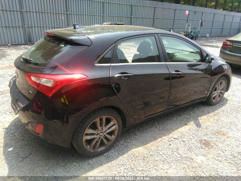2016 HYUNDAI ELANTRA GT - KMHD35LH1GU308090