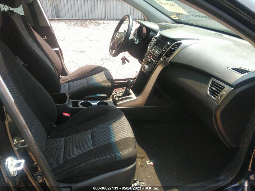 2016 HYUNDAI ELANTRA GT - KMHD35LH1GU308090