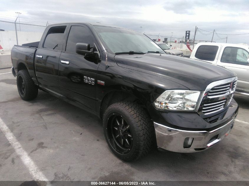 2013 RAM 1500 BIG HORN - 1C6RR6LT6DS716943