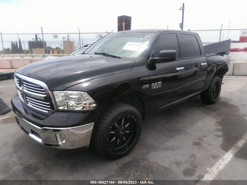 2013 RAM 1500 BIG HORN - 1C6RR6LT6DS716943