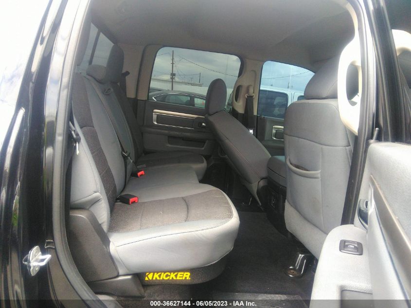 2013 RAM 1500 BIG HORN - 1C6RR6LT6DS716943