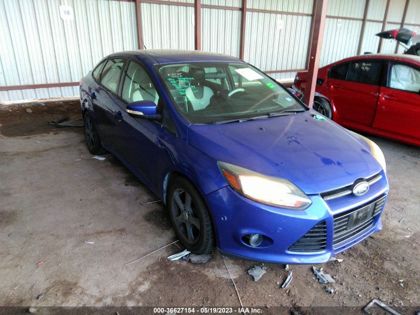 2014 FORD FOCUS TITANIUM - 1FADP3J27EL257151