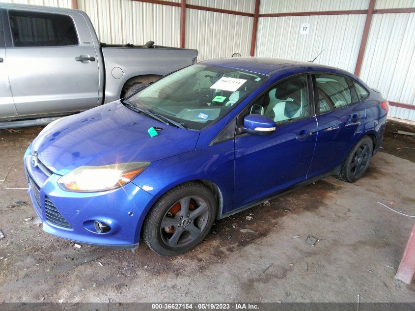 2014 FORD FOCUS TITANIUM - 1FADP3J27EL257151