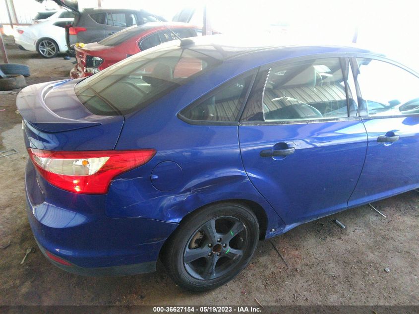 2014 FORD FOCUS TITANIUM - 1FADP3J27EL257151