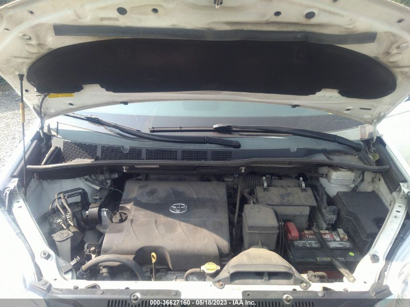 2013 TOYOTA SIENNA LE - 5TDKK3DC6DS387083