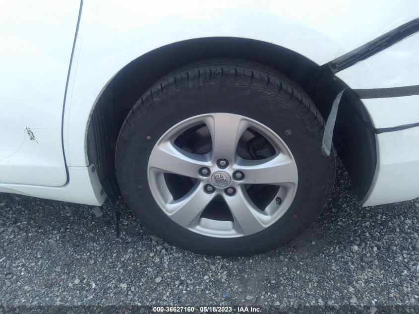 2013 TOYOTA SIENNA LE - 5TDKK3DC6DS387083