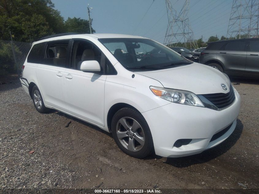 2013 TOYOTA SIENNA LE - 5TDKK3DC6DS387083