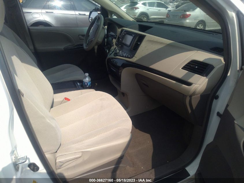 2013 TOYOTA SIENNA LE - 5TDKK3DC6DS387083