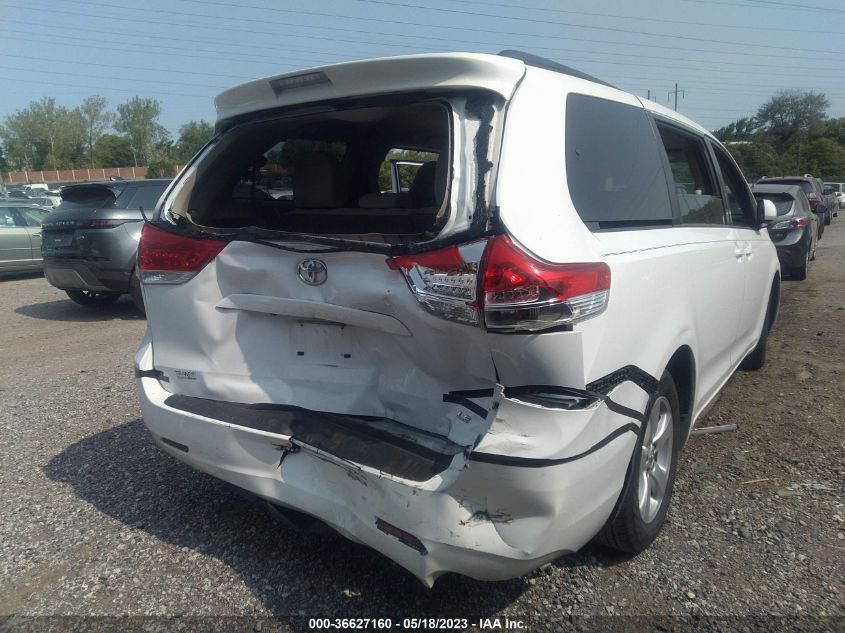 2013 TOYOTA SIENNA LE - 5TDKK3DC6DS387083