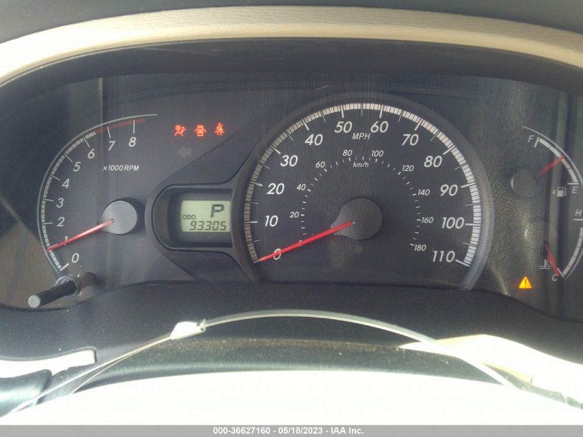 2013 TOYOTA SIENNA LE - 5TDKK3DC6DS387083
