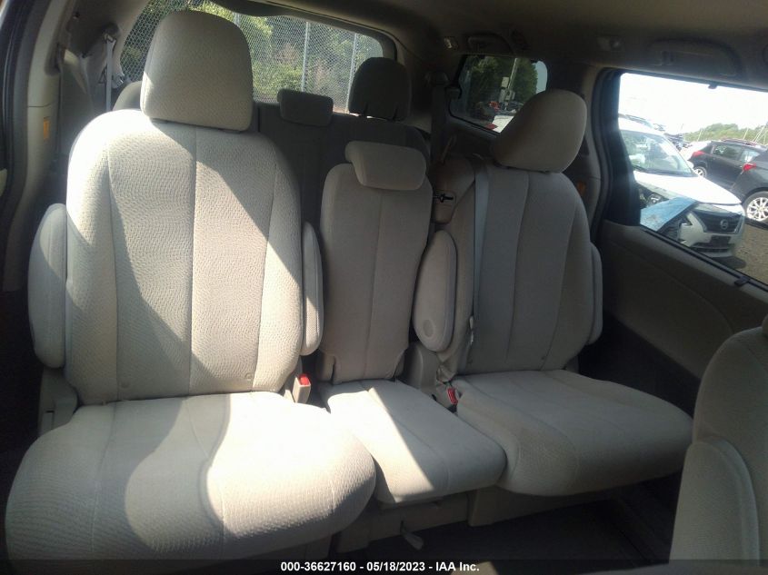 2013 TOYOTA SIENNA LE - 5TDKK3DC6DS387083