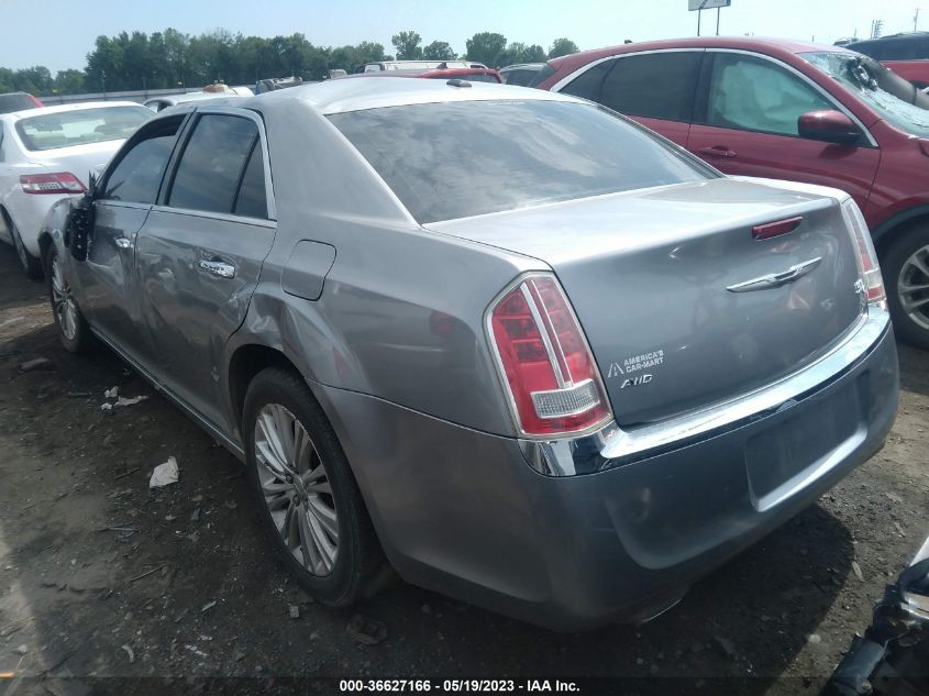 2013 CHRYSLER 300C - 2C3CCAKT8DH573624