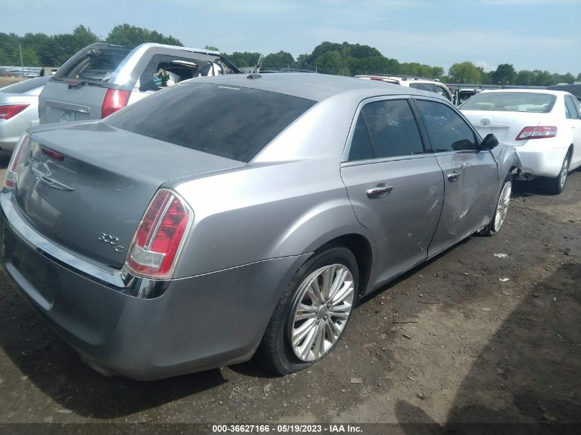 2013 CHRYSLER 300C - 2C3CCAKT8DH573624