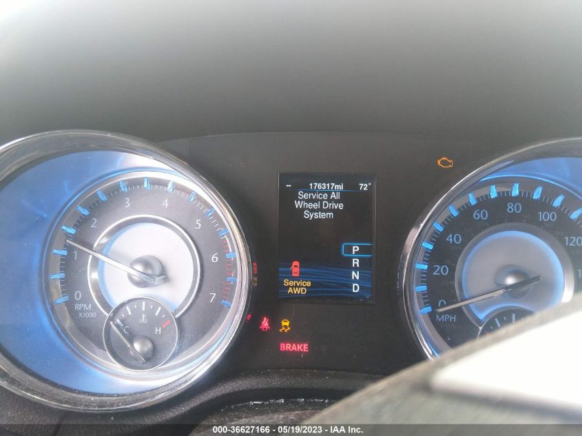 2013 CHRYSLER 300C - 2C3CCAKT8DH573624