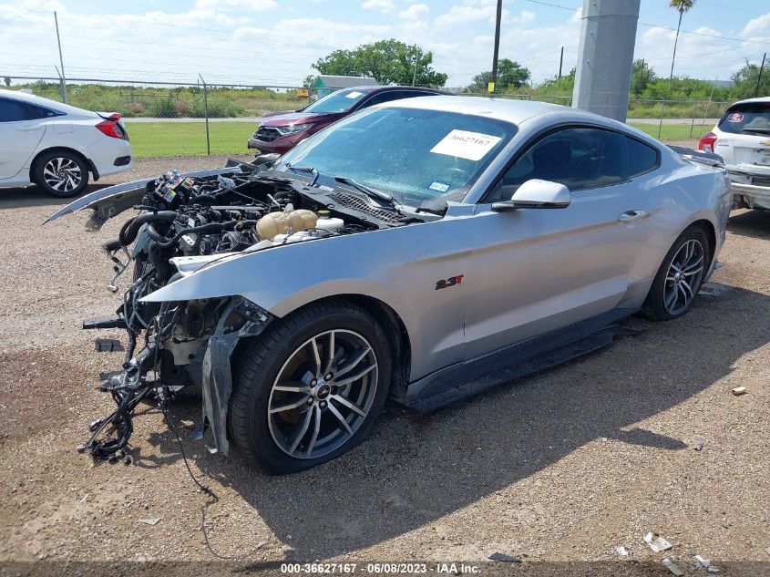 2017 FORD MUSTANG ECOBOOST - 1FA6P8TH3H5344111