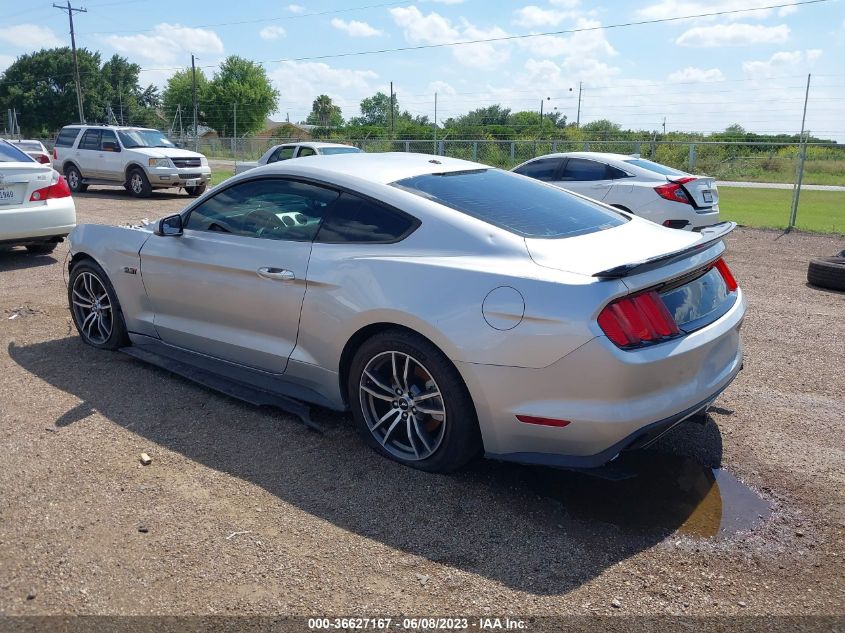 2017 FORD MUSTANG ECOBOOST - 1FA6P8TH3H5344111