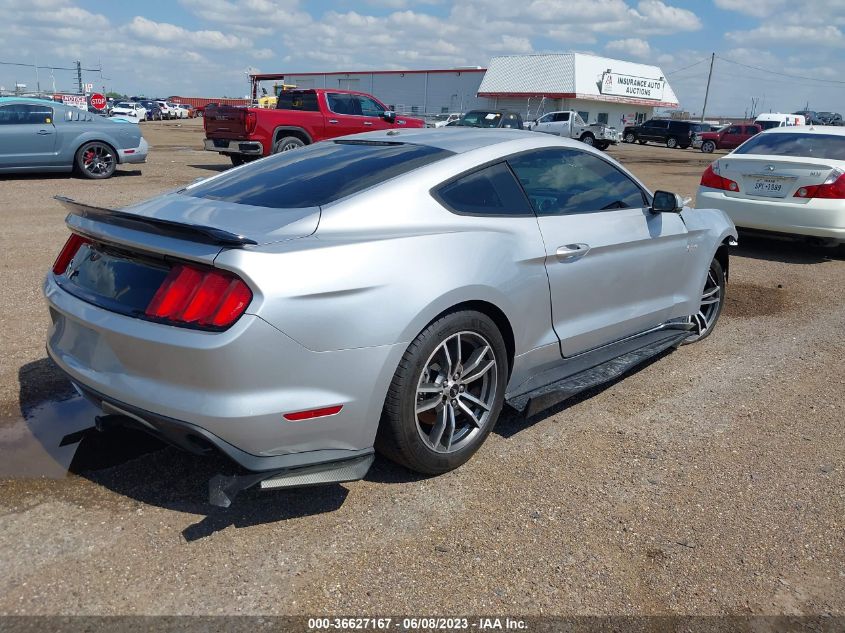 2017 FORD MUSTANG ECOBOOST - 1FA6P8TH3H5344111