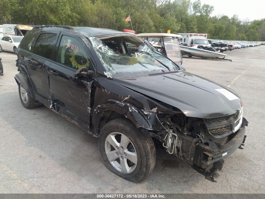 2013 DODGE JOURNEY SE - 3C4PDCAB5DT546564