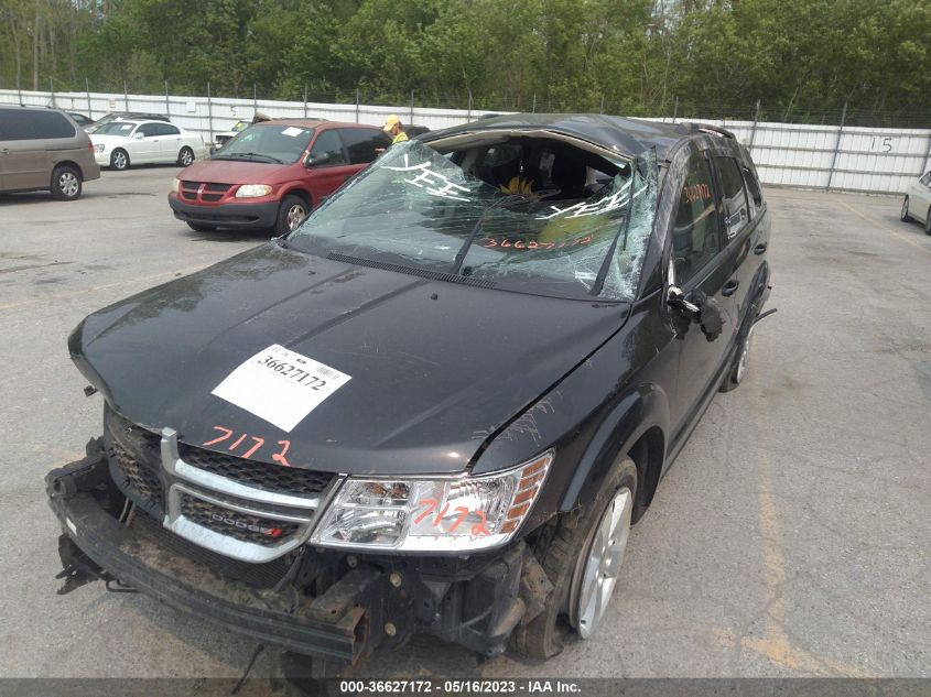 2013 DODGE JOURNEY SE - 3C4PDCAB5DT546564