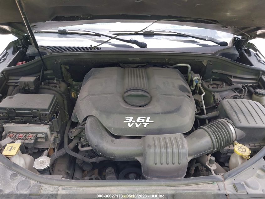 2013 DODGE DURANGO SXT - 1C4RDHAG6DC659842