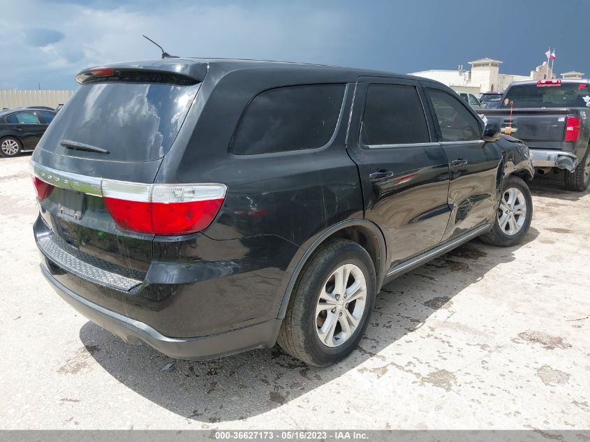 2013 DODGE DURANGO SXT - 1C4RDHAG6DC659842