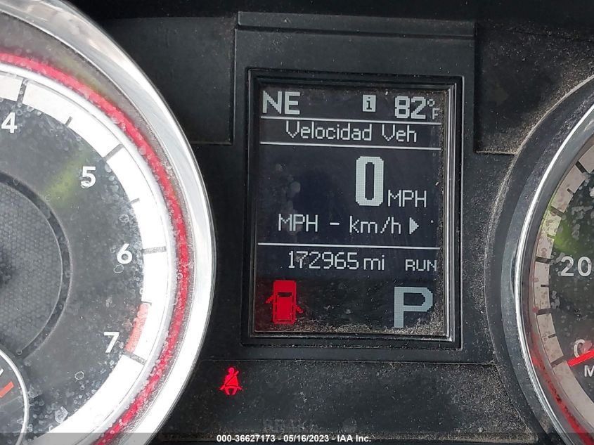 2013 DODGE DURANGO SXT - 1C4RDHAG6DC659842