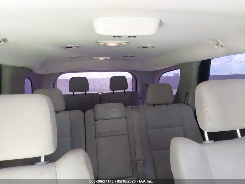 2013 DODGE DURANGO SXT - 1C4RDHAG6DC659842