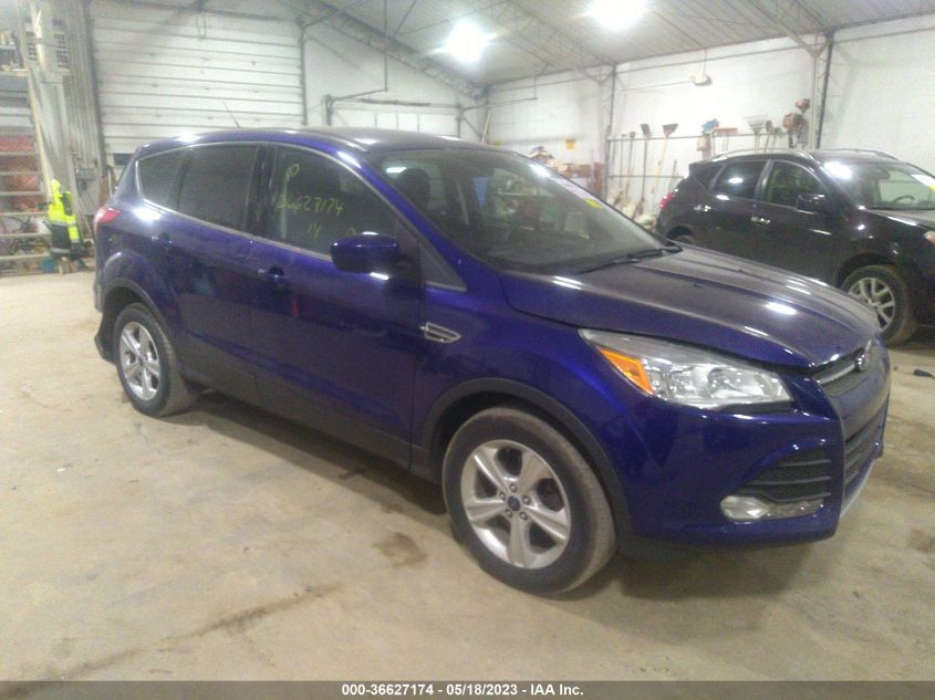 2014 FORD ESCAPE SE - 1FMCU9GX6EUE48781