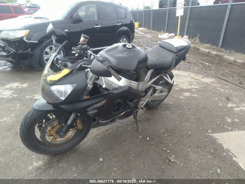 2001 HONDA CBR900 RR - JH2SC44051M102297