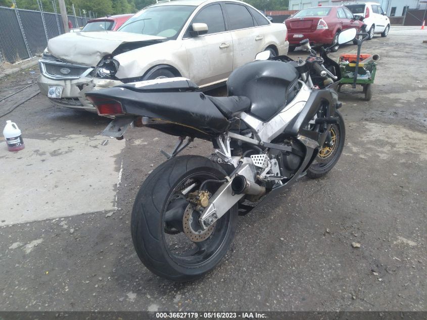 2001 HONDA CBR900 RR - JH2SC44051M102297