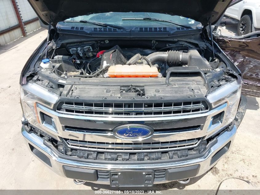 2018 FORD F-150 XL/XLT/LARIAT - 1FTEW1E57JKE12811