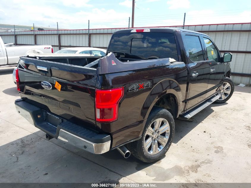 2018 FORD F-150 XL/XLT/LARIAT - 1FTEW1E57JKE12811