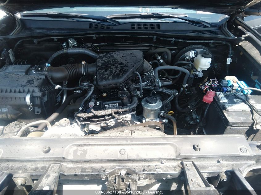 2022 TOYOTA TACOMA 2WD SR/SR5 - 3TYRX5GN5NT062648