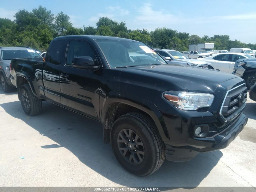 2022 TOYOTA TACOMA 2WD SR/SR5 - 3TYRX5GN5NT062648