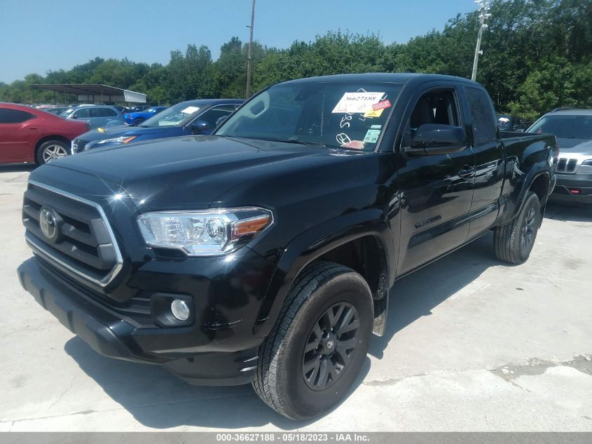 2022 TOYOTA TACOMA 2WD SR/SR5 - 3TYRX5GN5NT062648