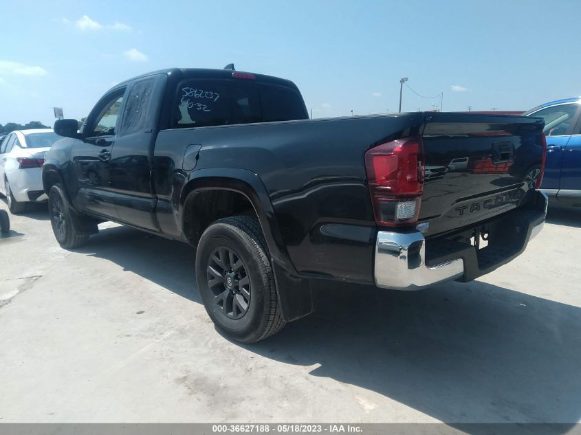 2022 TOYOTA TACOMA 2WD SR/SR5 - 3TYRX5GN5NT062648