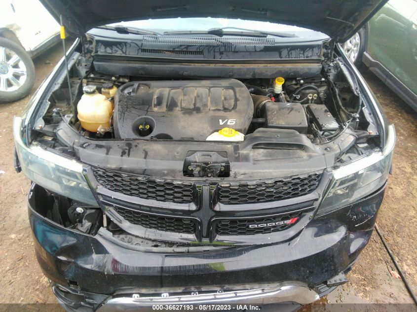 2016 DODGE JOURNEY CROSSROAD - 3C4PDCGG7GT238464