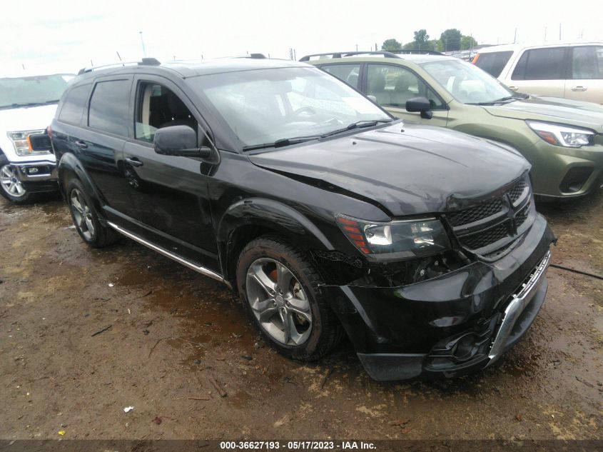 2016 DODGE JOURNEY CROSSROAD - 3C4PDCGG7GT238464