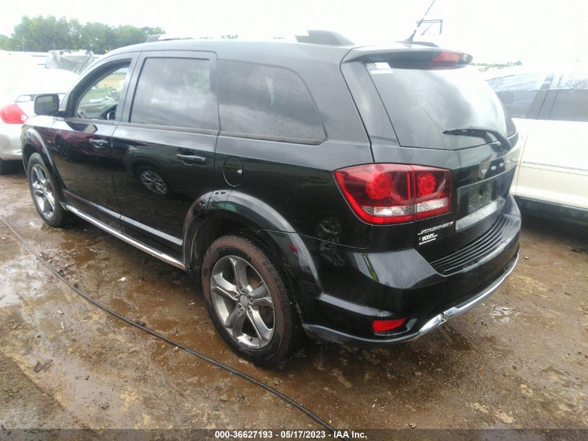 2016 DODGE JOURNEY CROSSROAD - 3C4PDCGG7GT238464