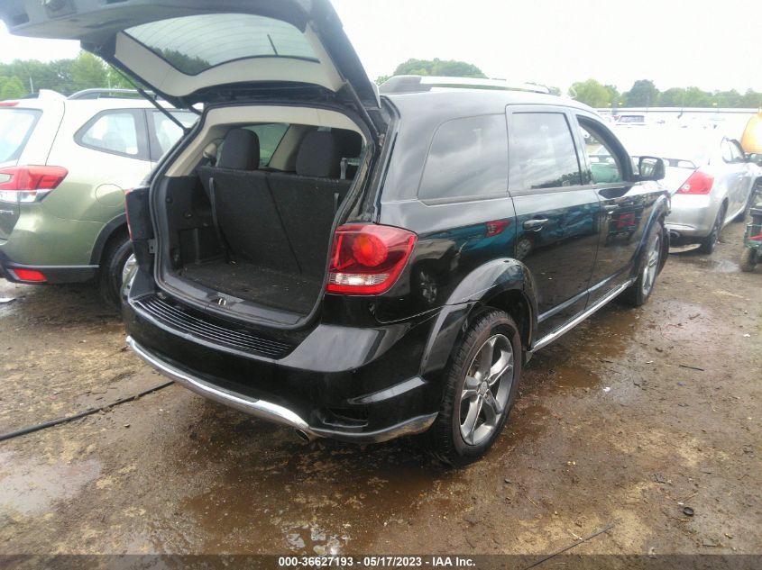 2016 DODGE JOURNEY CROSSROAD - 3C4PDCGG7GT238464