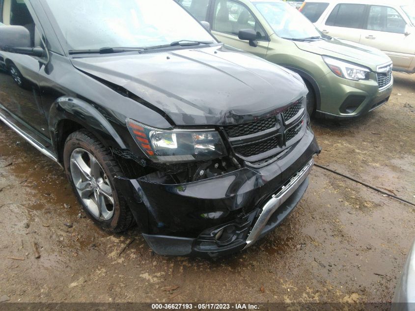 2016 DODGE JOURNEY CROSSROAD - 3C4PDCGG7GT238464