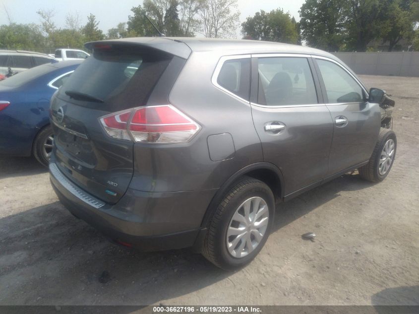2014 NISSAN ROGUE S - 5N1AT2MV6EC796154